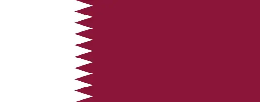 卡塔尔国旗